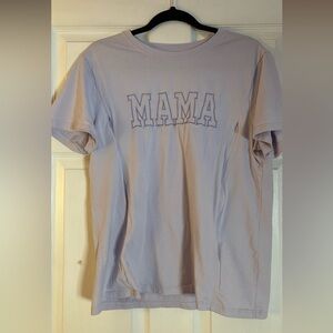 Lavender 'MAMA' T-Shirt